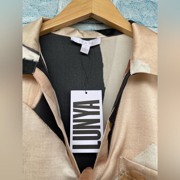 Kristen Giorgi x Lunya Washable Silk top size large - Picture 8 of 16